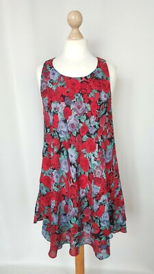 Vintage 80/90er Jahre Midikleid ''COVER Starlette'' Gr. M FR38 US6 UK10 EUR36