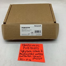 Honeywell PUB4024S Spyder Series2, Programmable Unitary Controller, 1 Pc, 751-F6