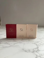 Lot Of 3 ~ Giorgio Armani SI EDP-SI PASSIONE EDP-SI EDT 1.5ml-1.2ml*2