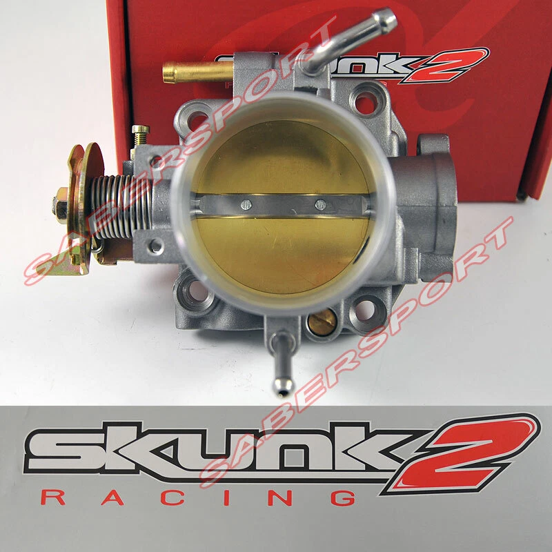 Skunk2 70mm Alpha Series Throttle Body for Honda B / D / F /H Series Engine M/T - Image 4 of 4