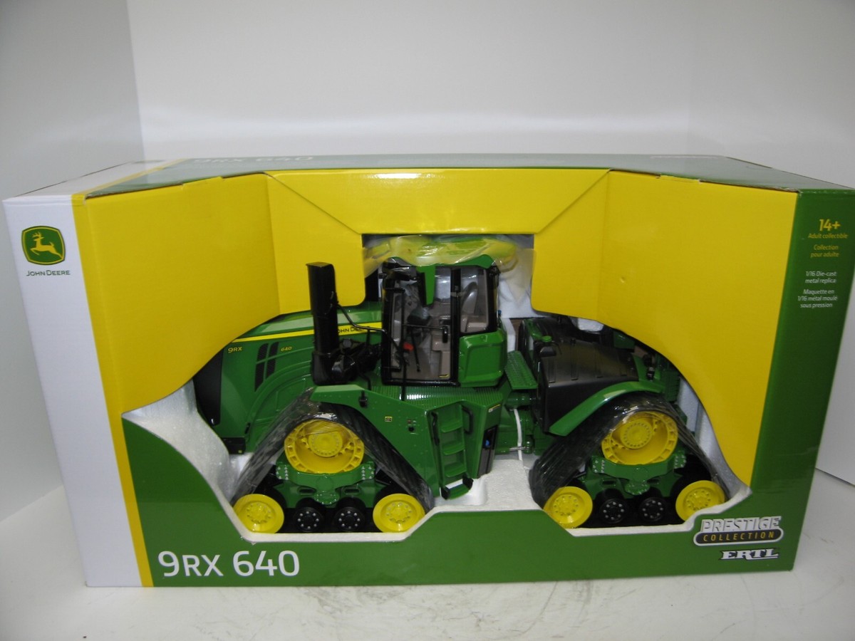 1/16 JOHN DEERE 9RX 640 PRESTIGE COLLECTION NIB