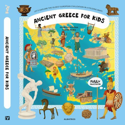 Ancient Greece for Kids by Oldrich Ruzicka (2023, Hardcover)