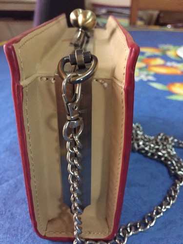 2019 VENDOLA LONDON: Clutch Handbag Model BOOK COVER New, Price 150€ - Picture 6 of 11