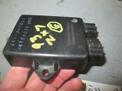 Kawasaki 1993 - 1995 ZX-7 ZX750-L NINJA IGNITER CDI ECU Kawasaki 1993 - 1995 ZX-7 ZX750-L NINJA IGNITER CDI ECU