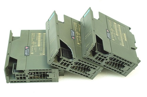 SIEMENS SIMATIC ET 200M S7 6ES7 153-1AA02-0XB0 LOT OF 3 COVER BROKEN FREESHIP - Picture 5 of 6