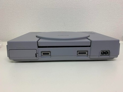 SONY Playstation PS1 SCPH-7500 Complete in Box Vintage Console Retro Gaming Set - Picture 9 of 12