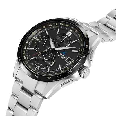 CASIO OCEANUS OCW-T2600J-1AJF Classic Line Titanium Radio Solar