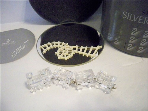 SWAROVSKI MINI TRAIN 193014 WITH MIRROR | eBay