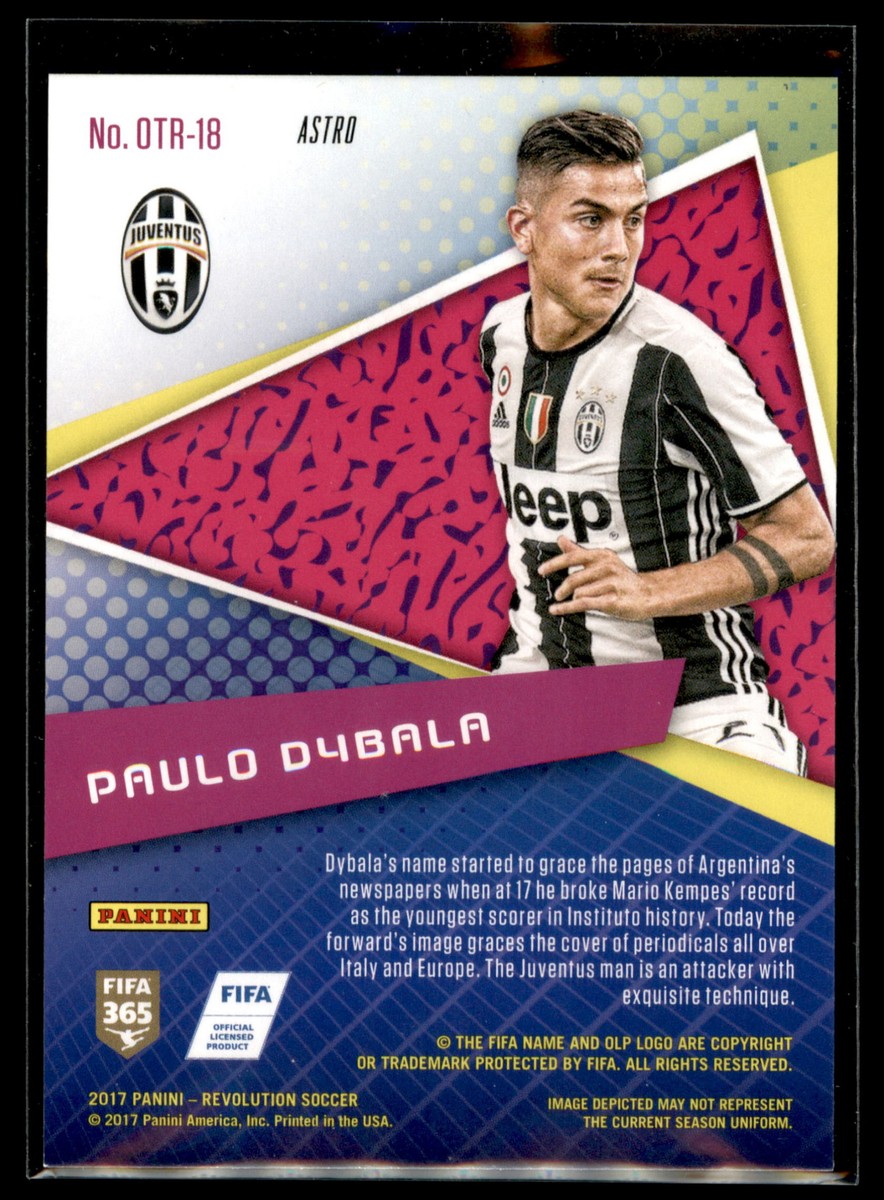 PANINI DYBALA ディバラ パッチ Auto 68シリ 1stナンバー PANINI DYBALA ディバラ パッチ Auto 68シリ 1stナンバー PANINI