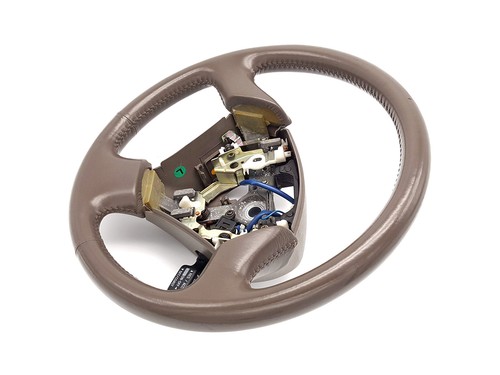 Lexus RX300 IS300 SC300 SC400 GS430 OEM JDM Brown Leather Steering Wheel Cruise - Picture 7 of 11
