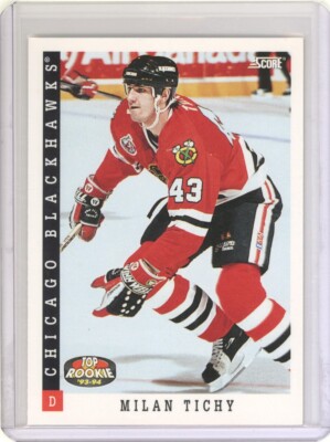 1993-94 Score #461 Milan Tichy RC