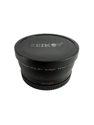 Zeikos Macro Lens Professional HD MKII DSLR 0.40X 58mm Japan