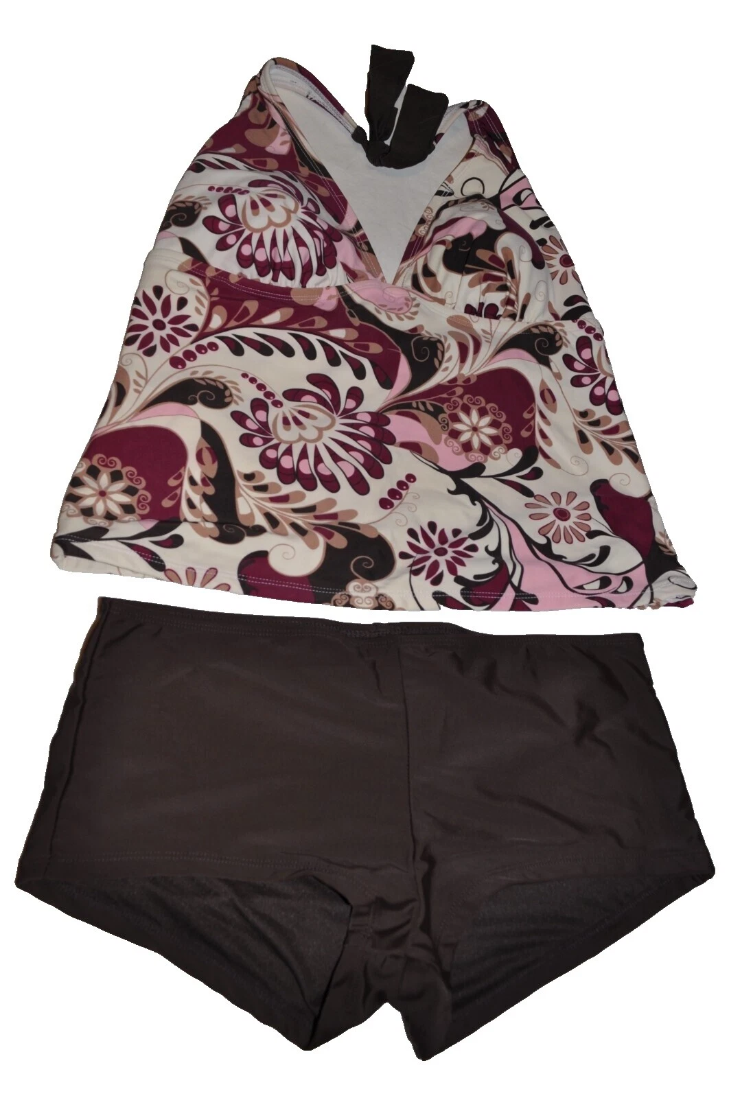 Traje de baño para mujeres Faded Glory Poliéster