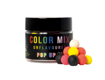 OVER Carp Köder Boilies Pop Up Color Mix Unaromatisiert 10mm Karpfenangeln A0420