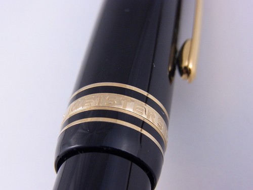 Montblanc Meisterstuck 146 Le Grand Fountain Pen M (14K bicolor nib) (Excellent) - Picture 4 of 5