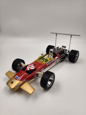 EXOTO 1968 Mario Andretti #12 Lotus Ford Type 49B US Grand Prix 1