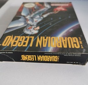 NINTENDO NES Spiel - THE GUARDIAN LEGEND - OVP - PAL mit Anleitung