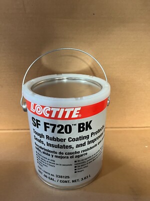 Loctite Rubber Sealant SF F720 BL Abrasion-Resistant Coating .96 Gal New