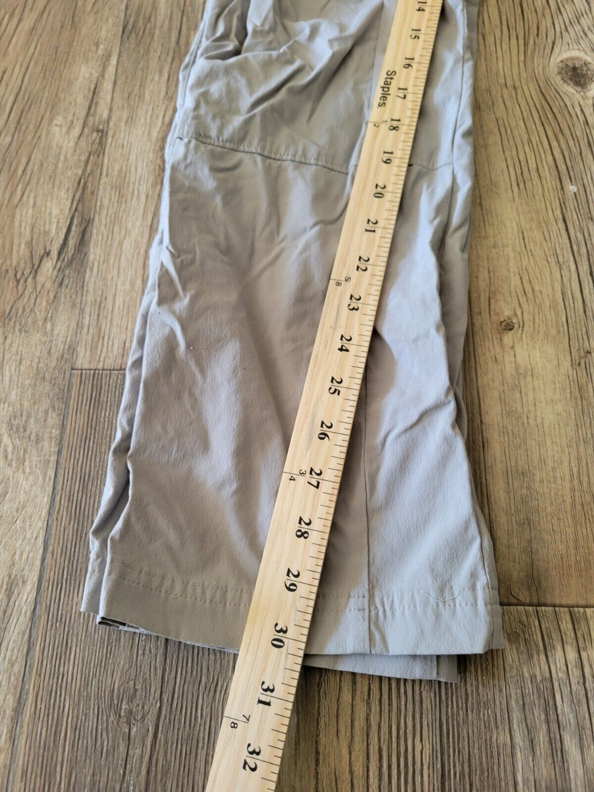 Columbia Pants Women Size 8 Reg Gray Omni Shield … - image 4