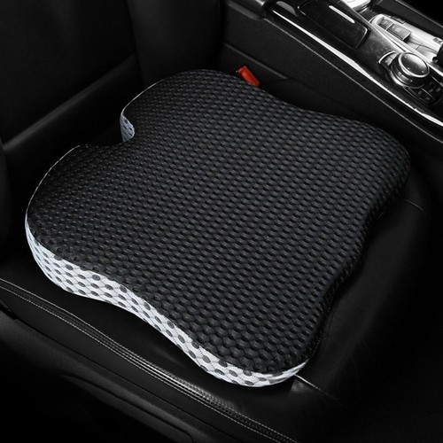 Slow Rebound Auto Wedge Seat Pad Good Breathability Car Cushion Office - Picture 11 of 18