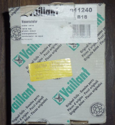 VAILLANT 011240 01-1240 WASSERSCHALTER MAG 250/7  VV A 25 NEU