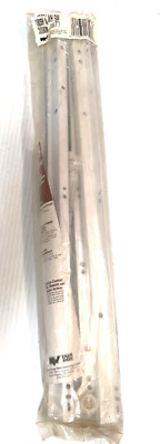 Knape & Vogt 19.7'' in.L Steel Euro-Style Soft Close Drawer Slide 1805H (2-PACK)