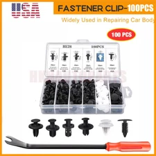 101pcs For Chrysler Bumper Fender Liner Push Type Retainer Clips Fixing Fastener