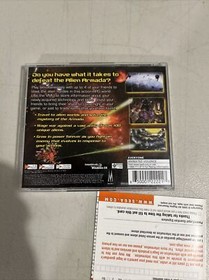 Armada (Sega Dreamcast) Authentic Complete in Box CIB Tested