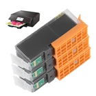 3Pcs Ink Printer Cartridge Black PGI-870 For MG5780/TS6080/TS5080 25ml