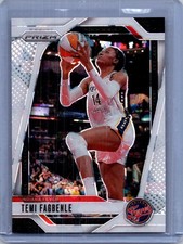 2024 Panini Prizm WNBA #136 Temi Fagbenle Ice White Prizms #/35