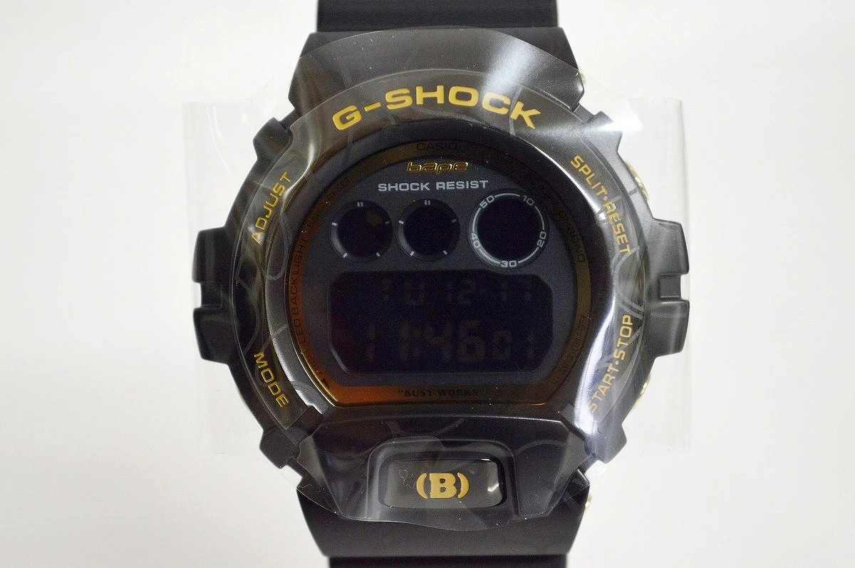 CASIO G SHOCK x A BATHING APE GM 6900 30TH ANNIVERSARY