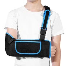 Arm Sling Shoulder Immobilizer for Women and Men,Adjustable Shoulder Sling fo...