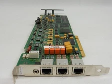 Dialogic DI-0408-LS-A 4-Trunk 8-Station PCI Controller Card 05-5542-003 TESTED