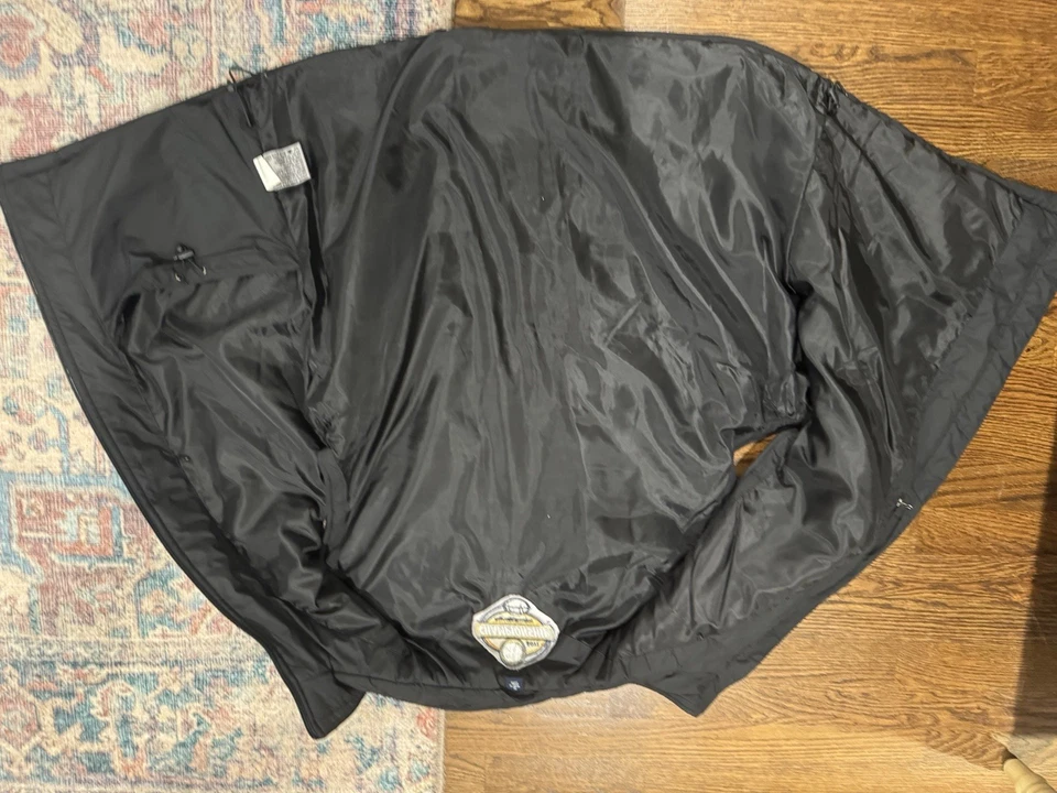 Chaqueta Z Dr Pepper Grande 12 Campeonato Universitario Mediana Antigua Fútbol Rara Foto 3 de 4