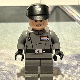 LEGO Star Wars Imperial Officer Major Commodore Minifigure