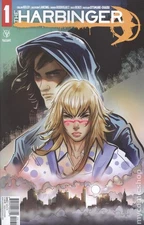 Harbinger 1C Delara Variant NM 2021 Stock Image