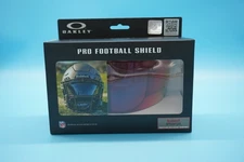 Oakley Pro Shield Prizm Torch Riddell SpeedFlex Football Helmet Visor Eye Shield