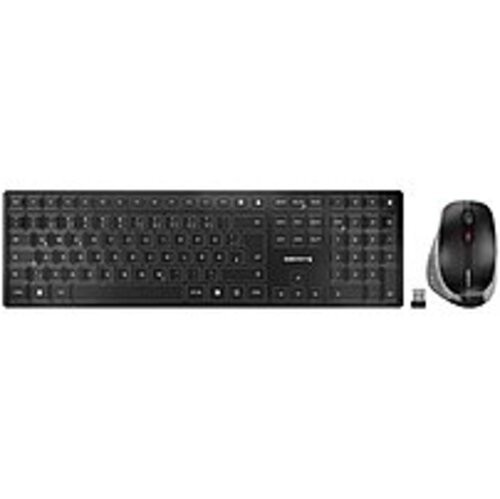 Keyboard and Mouse Cherry JD-9500US-2 DW 9500 SLIM Wireless Desktop Keyboard