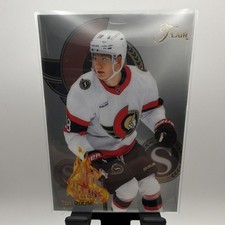 Upper Deck Flair Hockey Hot Shots Insert Tim Stützle Senators 20/32 2025-26