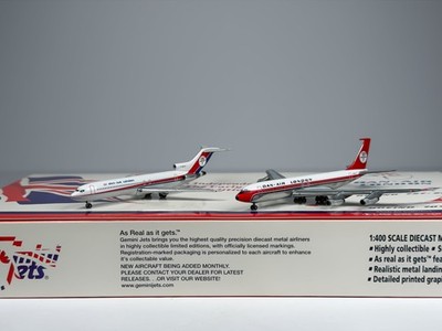 Dan-Air London Boeing 727-200 & 707-300 1:400 Gemini Jets G-BHVT & G-BEAF