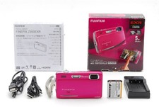   Near Mint  FUJIFILM FinePix Z950 EXR Pink 16MP Compact Digital Camera 5x Zoom