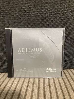 Adiemus Delta Airlines CD - Vintage 1995 Songs Of Sanctuary Karl Jenkins Music