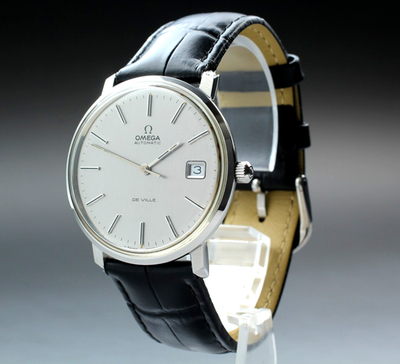 Near MINT] Omega De Ville Tool 107 Automatic Date Men's Watch From
