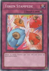 Token Stampede STOR-EN076 Storm of Ragnarok 1st Edition Common