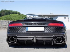 Capristo Carbon Heckdiffusor hochglanz Audi R8 II V10 ab 2019 inkl. Performance