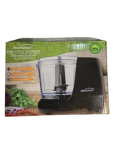 Brentwood 1.5 Cup Mini Chopper  BPA-Free  Dishwasher Safe  Compact Processor New