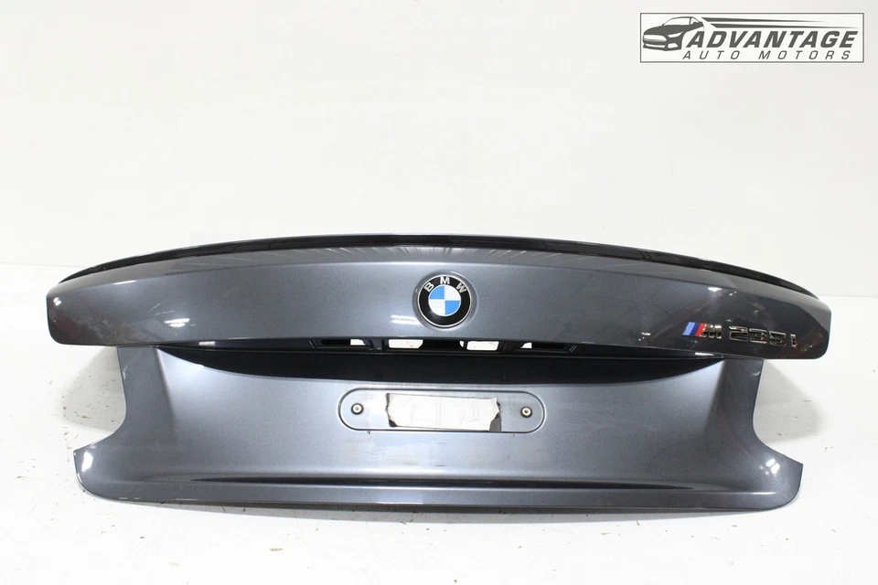 2015-2016 BMW M235I XDRIVE PORTA-MALAS TAMPA CONCHA PAINEL CINZA MINERAL FABRICANTE DE EQUIPAMENTO ORIGINAL - Imagem 2 de 4