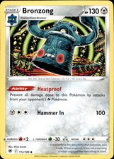 Pokemon Bronzong ASR 112 EN Uncommon (6236)