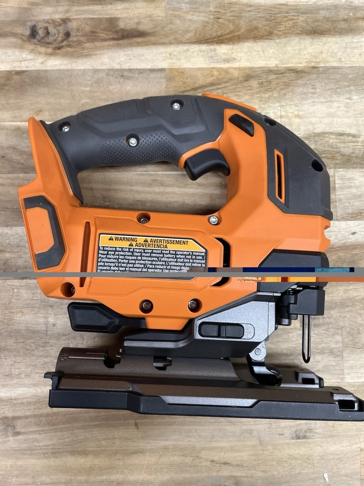 RIDGID (R86344) 18V Brushless Cordless Jig Saw (D5) - Image 4 of 4