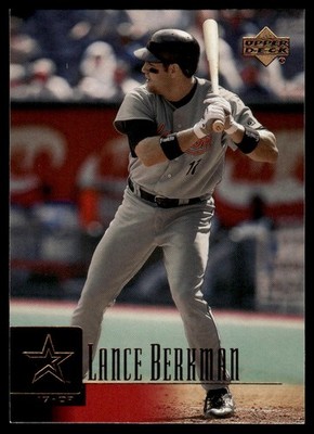 2001 Upper Deck #369 Lance Berkman